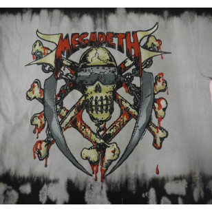 Megadeth - Killing Is My Business Tie Dye Official T Shirt ( Men L ) ***READY TO SHIP from Hong Kong***